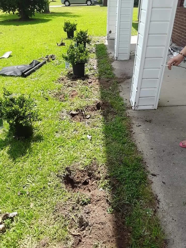 Local yard cleanup service near you in Stuart, VA by Simmons Landscaping