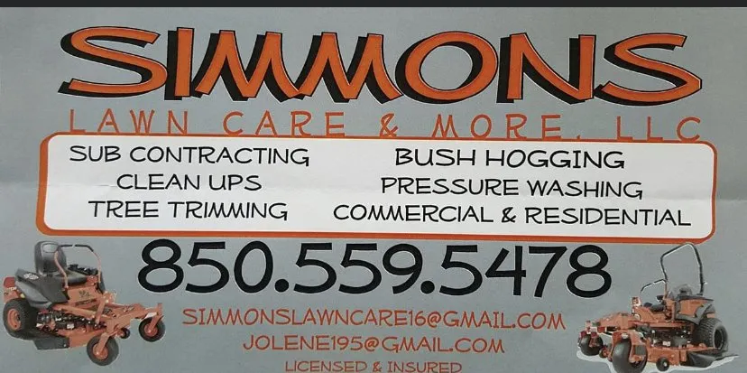 Expert garden landscaping in Crawfordville, FL - Simmons Lawn Care & More