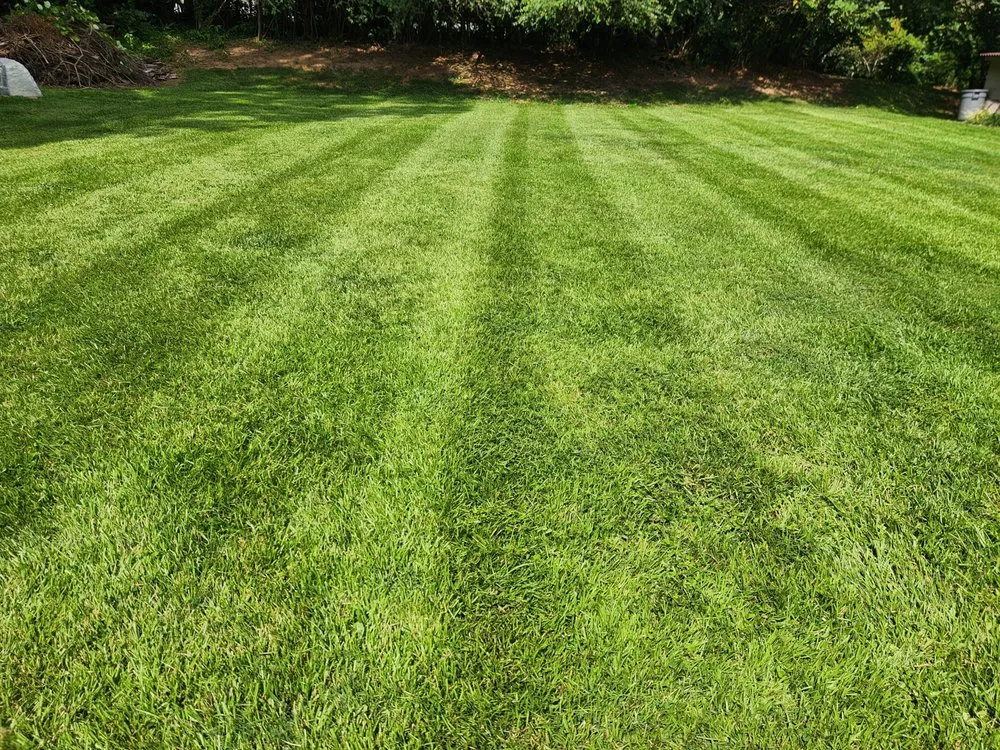Professional lawn mowing service in Morganton, NC - Simmons Lawn Care