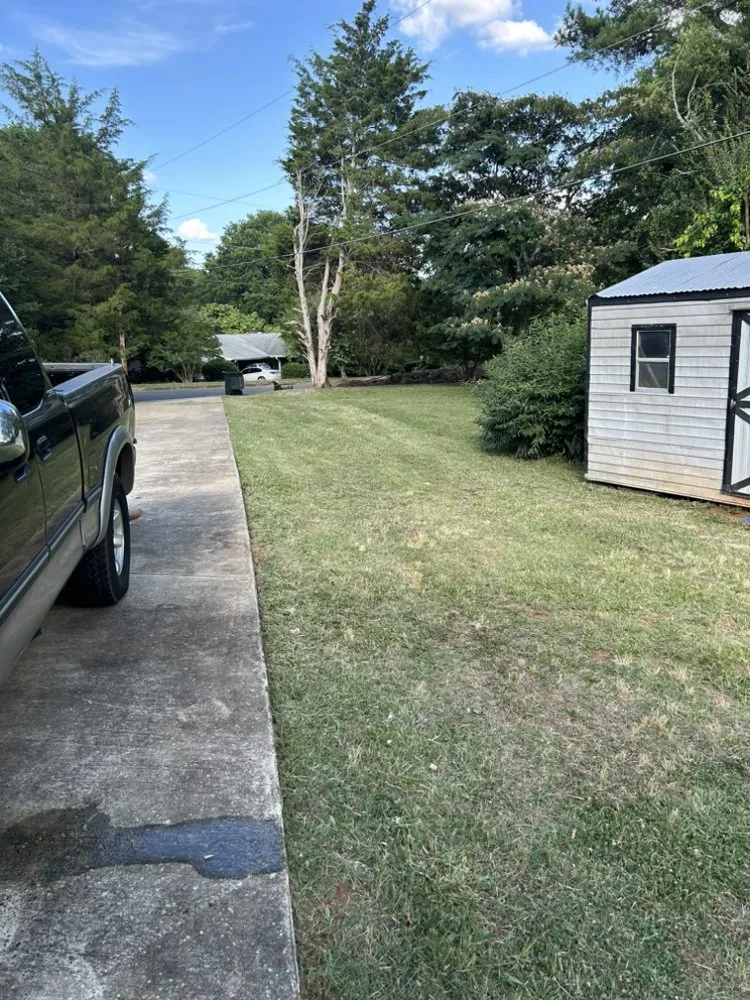 Affordable landscape design for beautiful yards in Charlotte, NC by Simmons Lawn Care Solutions