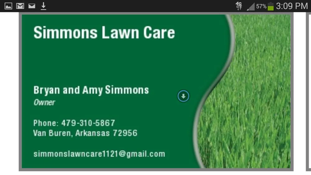 Local yard maintenance in Van Buren, AR by Simmons Lawn Care