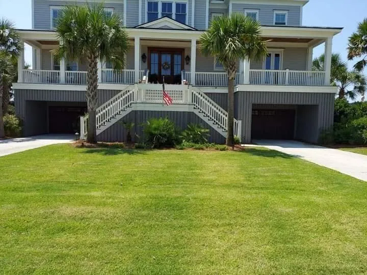 Reliable garden landscaping experts serving North Charleston, SC - Simmons N Son Landscaping
