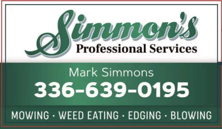 Top-rated yard maintenance for year-round maintenance in Yanceyville, NC by Simmons Professional Services
