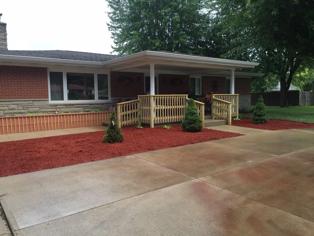 Trusted garden landscaping in Marion, IN - Simmons Service