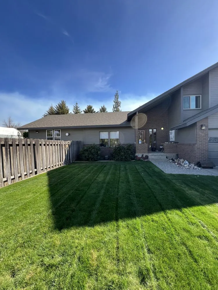 Expert residential landscaping in Wenatchee, WA by Simmons Solutions