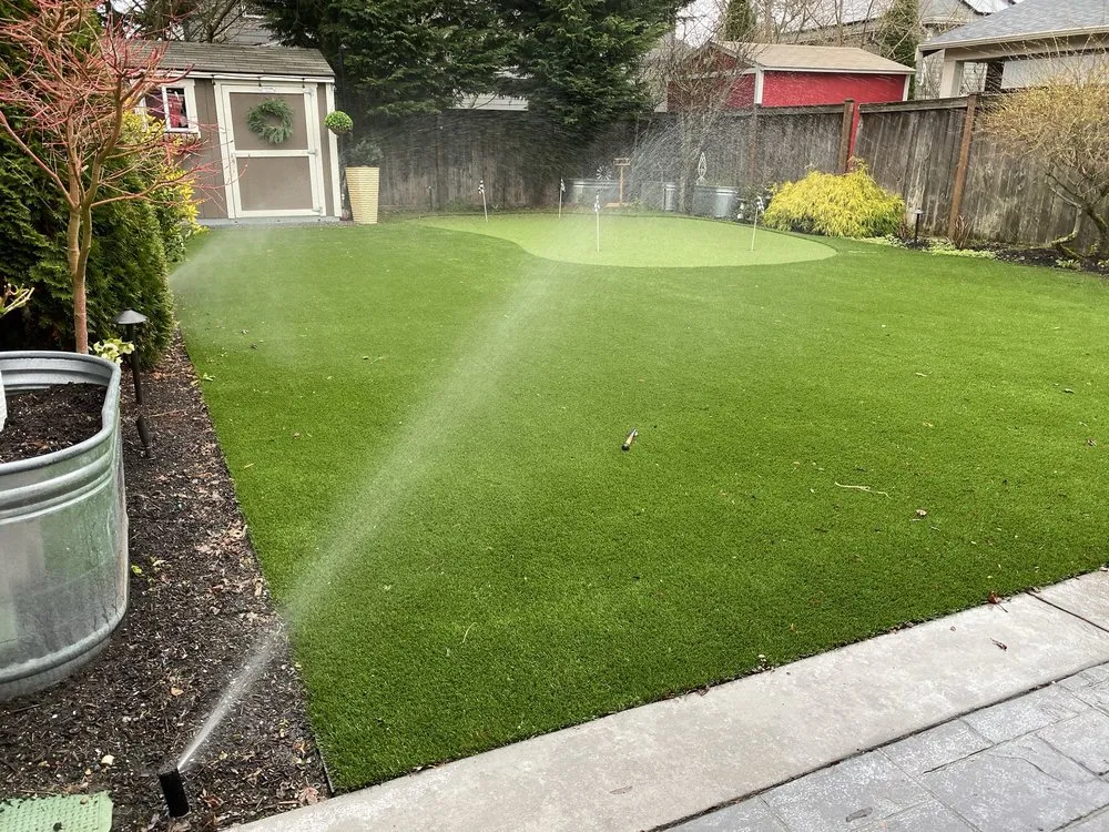 Expert yard cleanup service with custom design across Snohomish, WA - Simmons Sprinkler Service