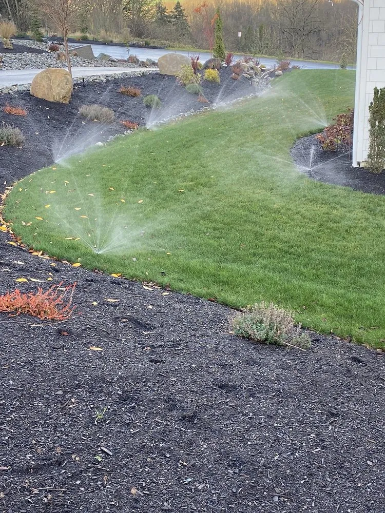 Custom residential landscaping near you in Snohomish, WA by Simmons Sprinkler Service
