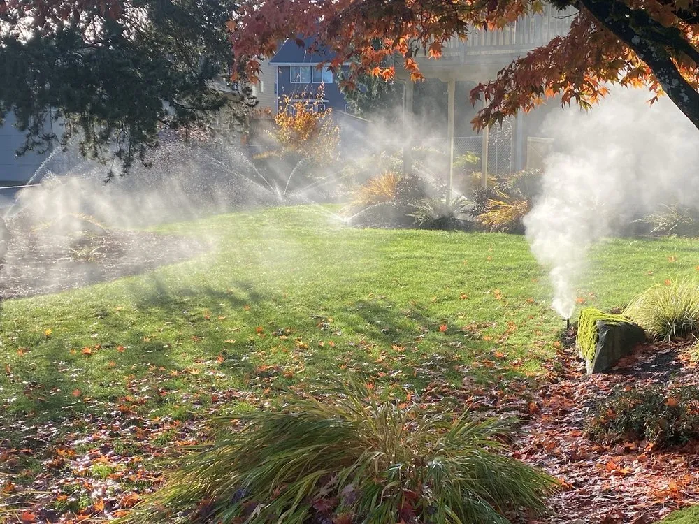Affordable yard maintenance with custom design across Snohomish, WA - Simmons Sprinkler Service