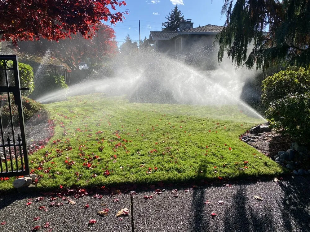 Trusted landscape installation in Snohomish, WA by Simmons Sprinkler Service