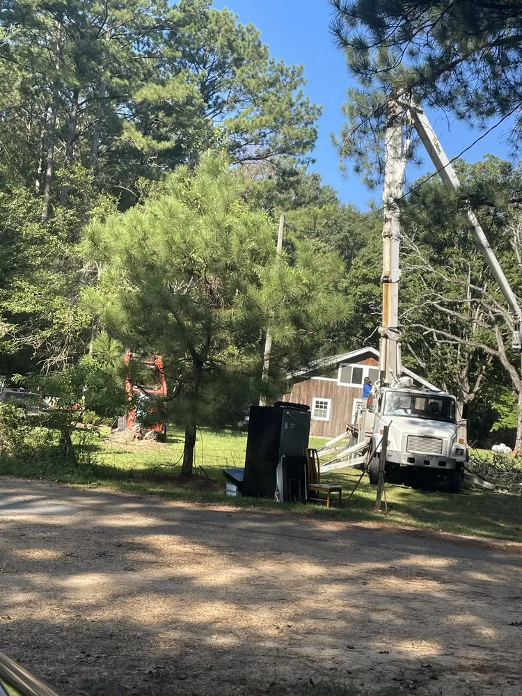 Affordable garden landscaping in Summit, MS - Simmons Tree Service