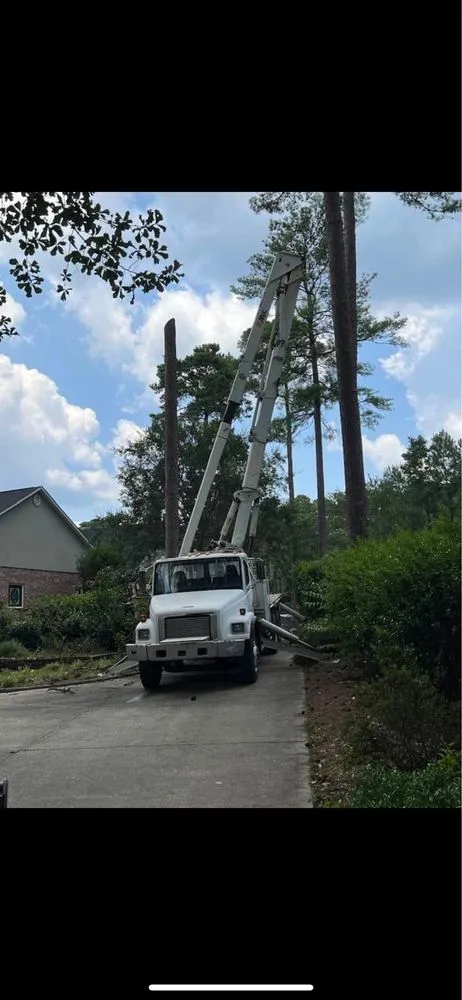 Professional residential landscaping in Summit, MS by Simmons Tree Service
