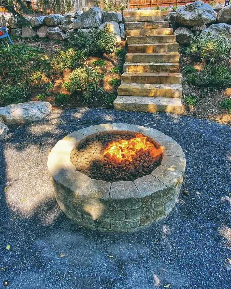 Custom landscape installation in Salt Lake City, UT by Simms Landscape