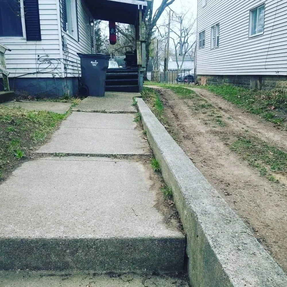 Expert landscaping services for homes across Benton Harbor, MI - Simms Services