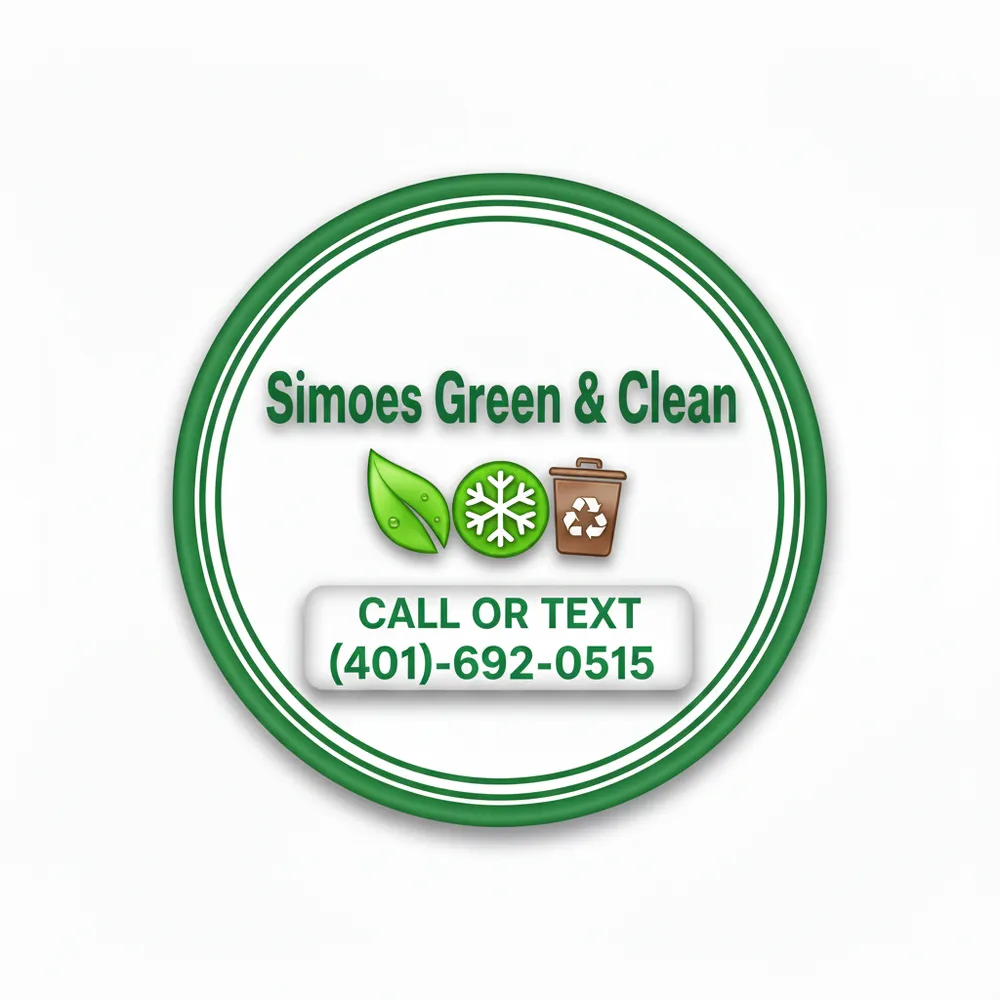 Professional yard cleanup service experts serving Richmond, RI - Simoes Green & Clean