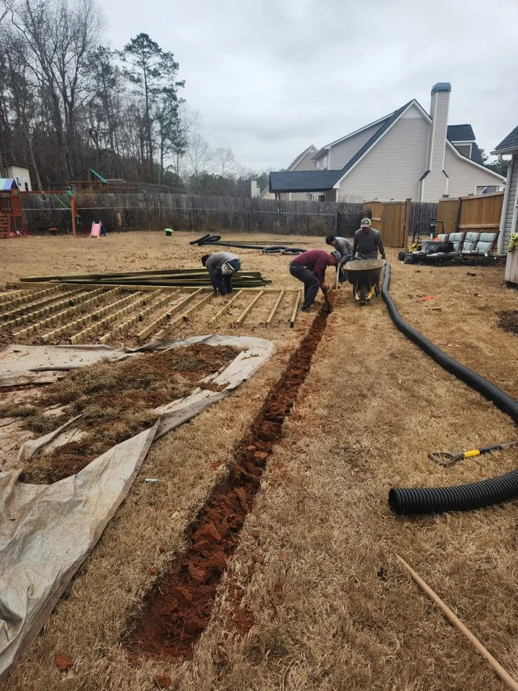 Custom yard maintenance in Carrollton, GA - Simon Ramos Landscaping & Tree Service