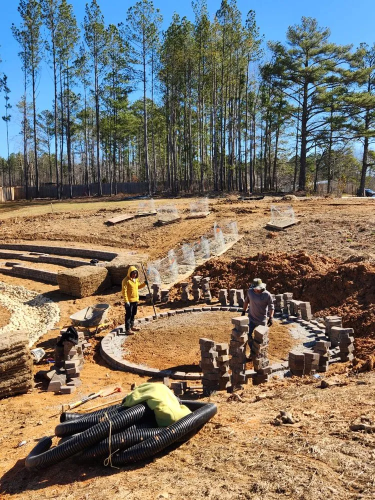 Trusted landscape installation experts serving Carrollton, GA - Simon Ramos Landscaping & Tree Service