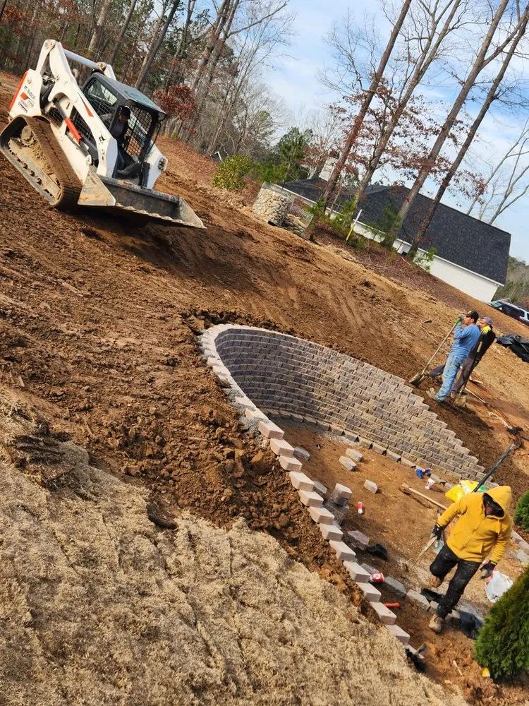 Trusted garden landscaping for beautiful yards across Carrollton, GA - Simon Ramos Landscaping & Tree Service