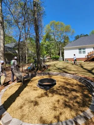 Simon Ramos Landscaping & Tree Service Logo