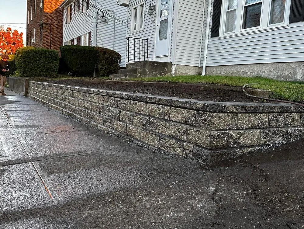 Reliable landscape design in Johnston, RI - Simone and Sons Landscape Construction