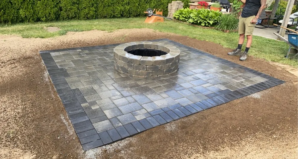 Reliable yard maintenance for outdoor upgrades in Johnston, RI by Simone and Sons Landscape Construction