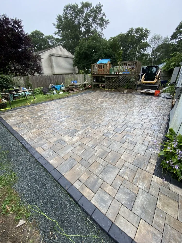 Custom yard cleanup service experts serving Johnston, RI - Simone and Sons Landscape Construction