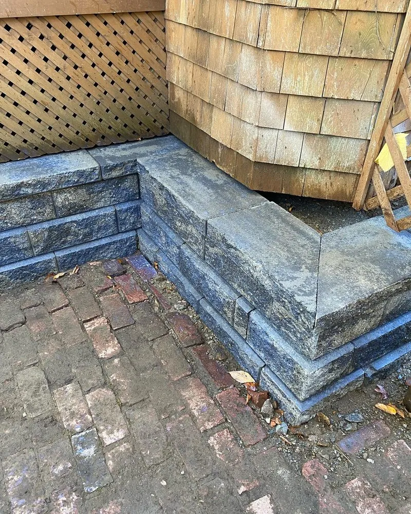 Expert lawn care service with custom design in Johnston, RI by Simone and Sons Landscape Construction