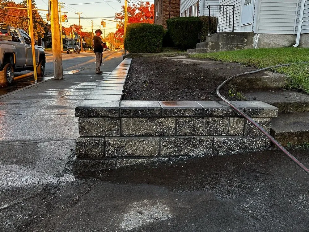 Custom landscape design in Johnston, RI - Simone and Sons Landscape Construction