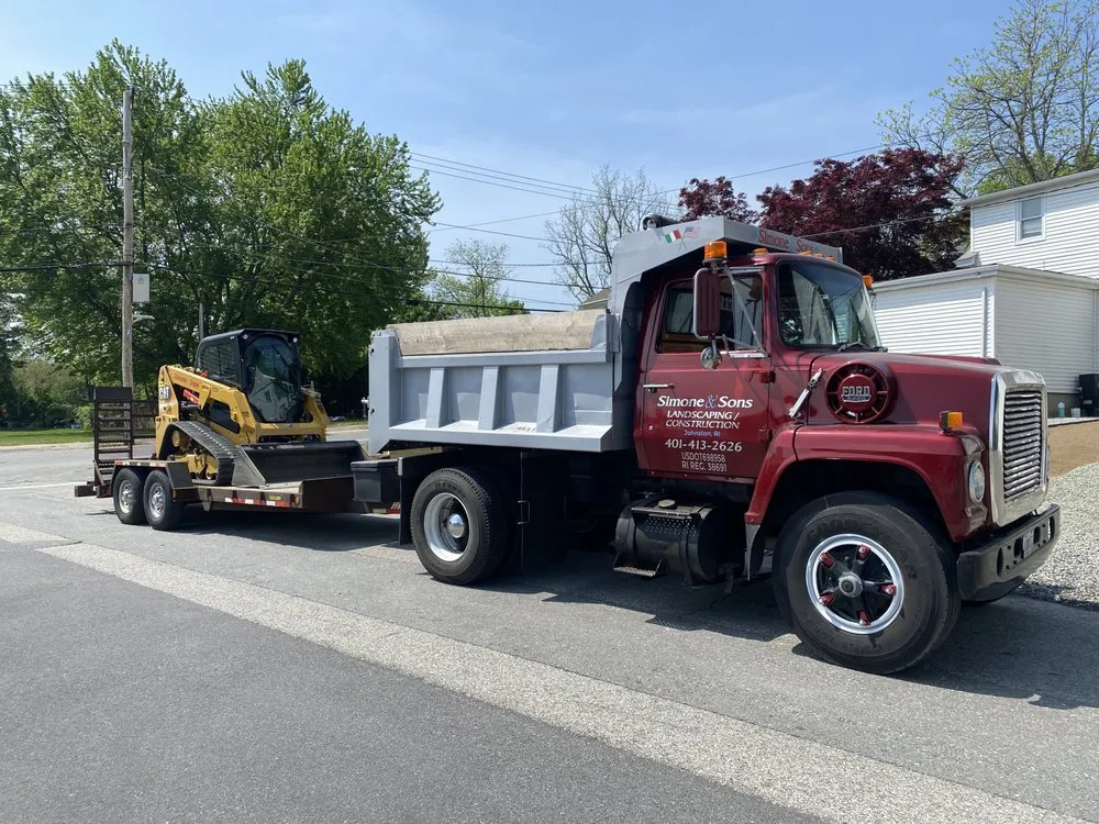 Custom landscaping services for outdoor upgrades in Johnston, RI by Simone and Sons Landscape Construction