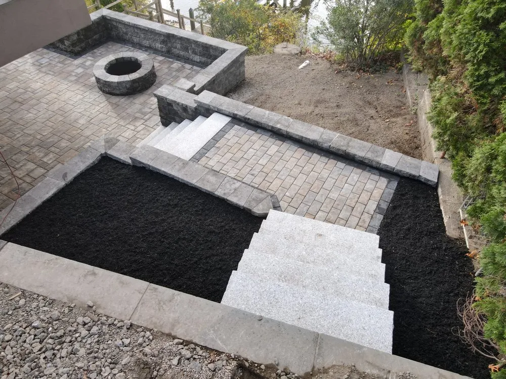 Reliable yard maintenance experts serving Johnston, RI - Simone and Sons Landscape Construction