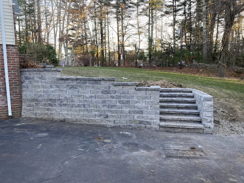 Expert yard cleanup service in Johnston, RI by Simone and Sons Landscape Construction