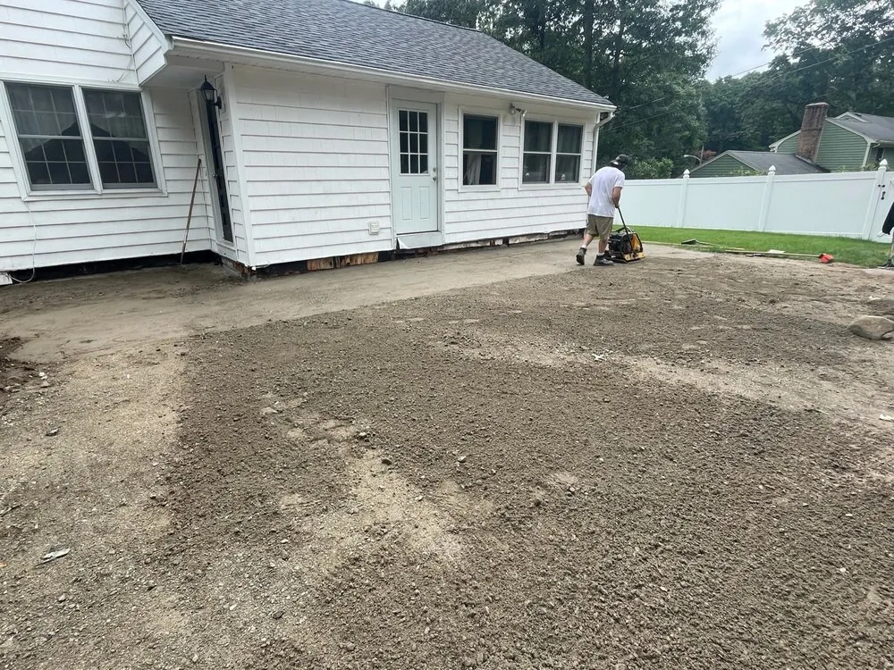 Expert landscape installation experts serving Johnston, RI - Simone Landscaping & Excavation Services