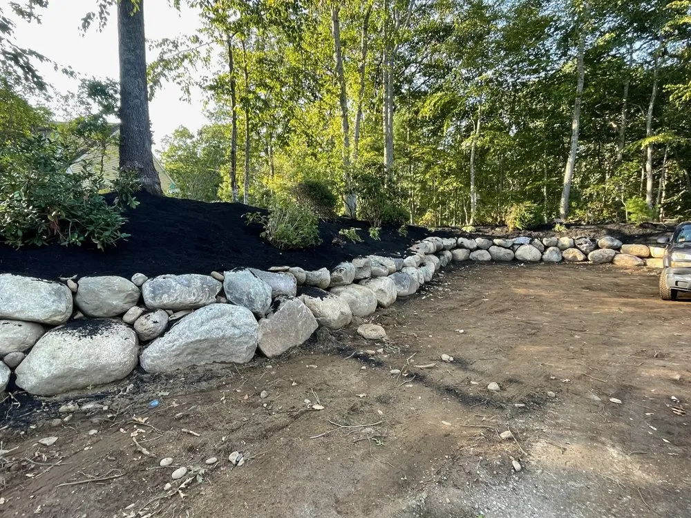 Custom yard maintenance for beautiful yards across Johnston, RI - Simone Landscaping & Excavation Services