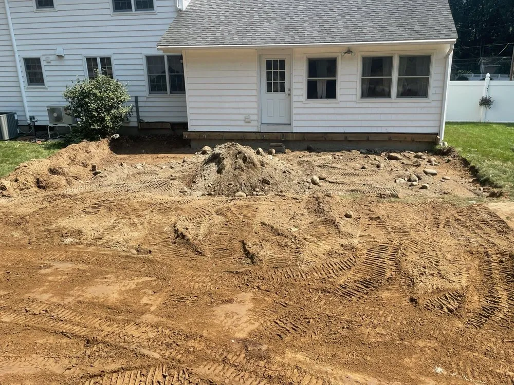 Custom landscaping services in Johnston, RI - Simone Landscaping & Excavation Services