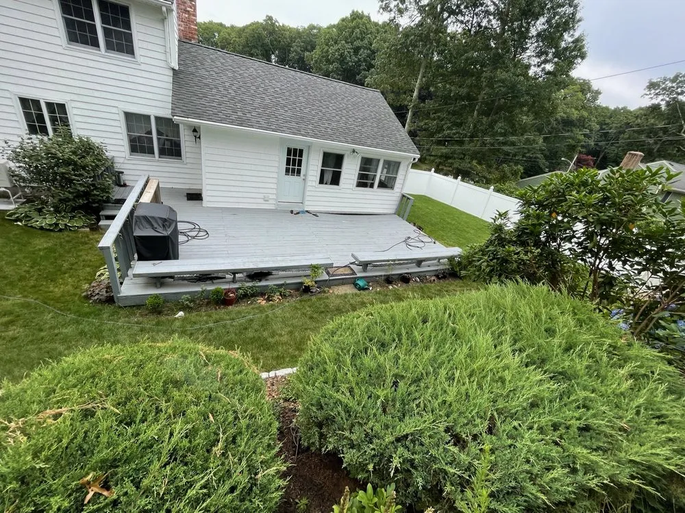 Local landscape design experts serving Johnston, RI - Simone Landscaping & Excavation Services