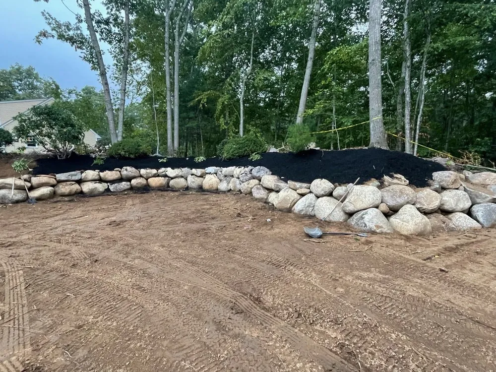 Local yard maintenance in Johnston, RI by Simone Landscaping & Excavation Services