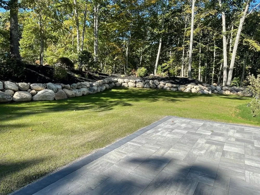 Trusted yard cleanup service for residential properties in Johnston, RI by Simone Landscaping & Excavation Services