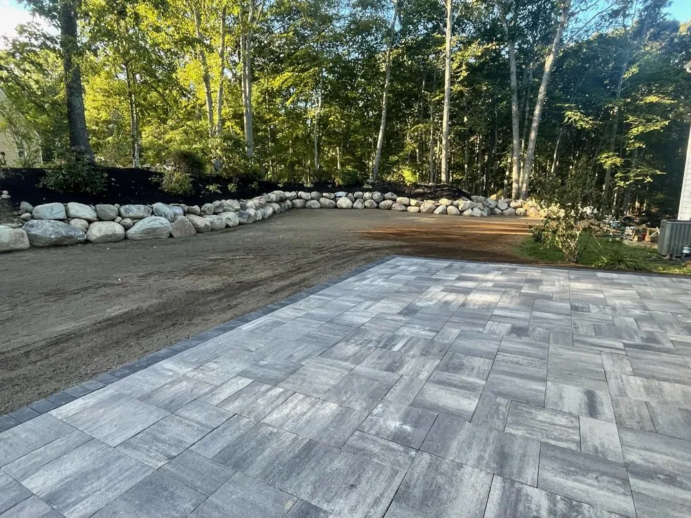 Expert landscaping services in Johnston, RI - Simone Landscaping & Excavation Services