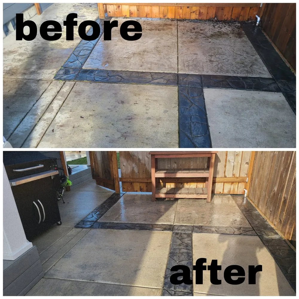 Affordable landscape design for beautiful yards in Springfield, OR by Simons & Funk Pressure Washing