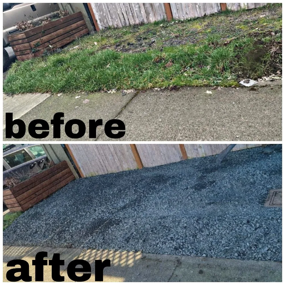 Expert garden landscaping for homes across Springfield, OR - Simons & Funk Pressure Washing