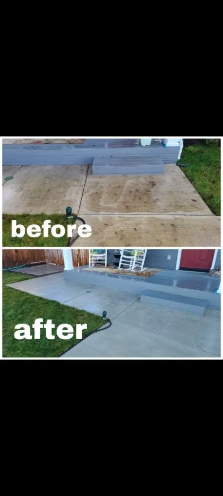 Custom landscaping services in Springfield, OR by Simons & Funk Pressure Washing