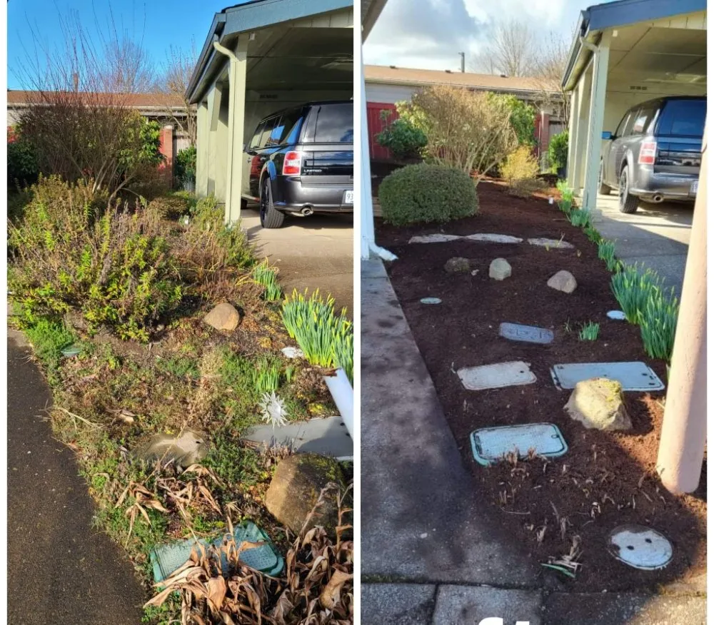 Expert garden landscaping experts serving Springfield, OR - Simons & Funk Pressure Washing