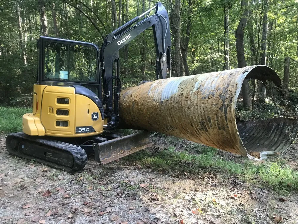 Trusted lawn mowing service for homes in Dawson Springs, KY by Simons Excavating And Land Management