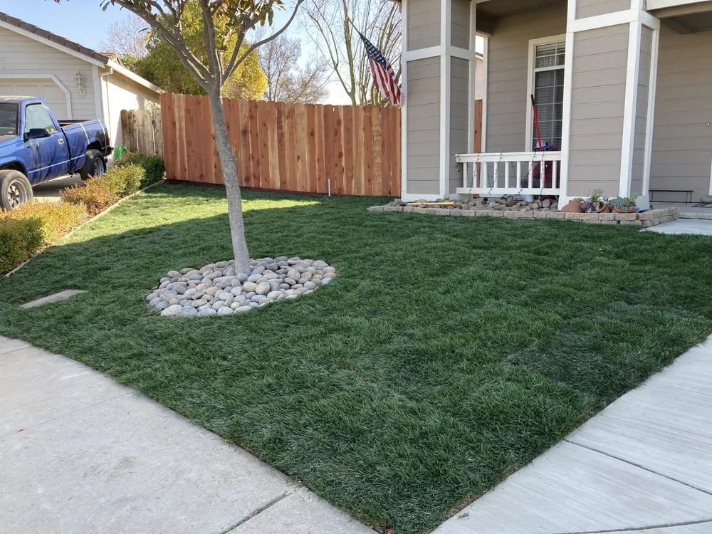 Reliable outdoor landscaping in Los Banos, CA by Simon’s Landscape & Maintenance