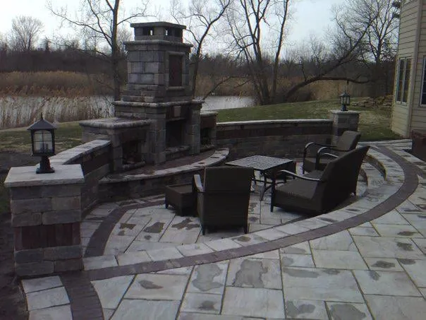 Top-rated yard cleanup service for year-round maintenance in Chesterton, IN by Simons Landscaping