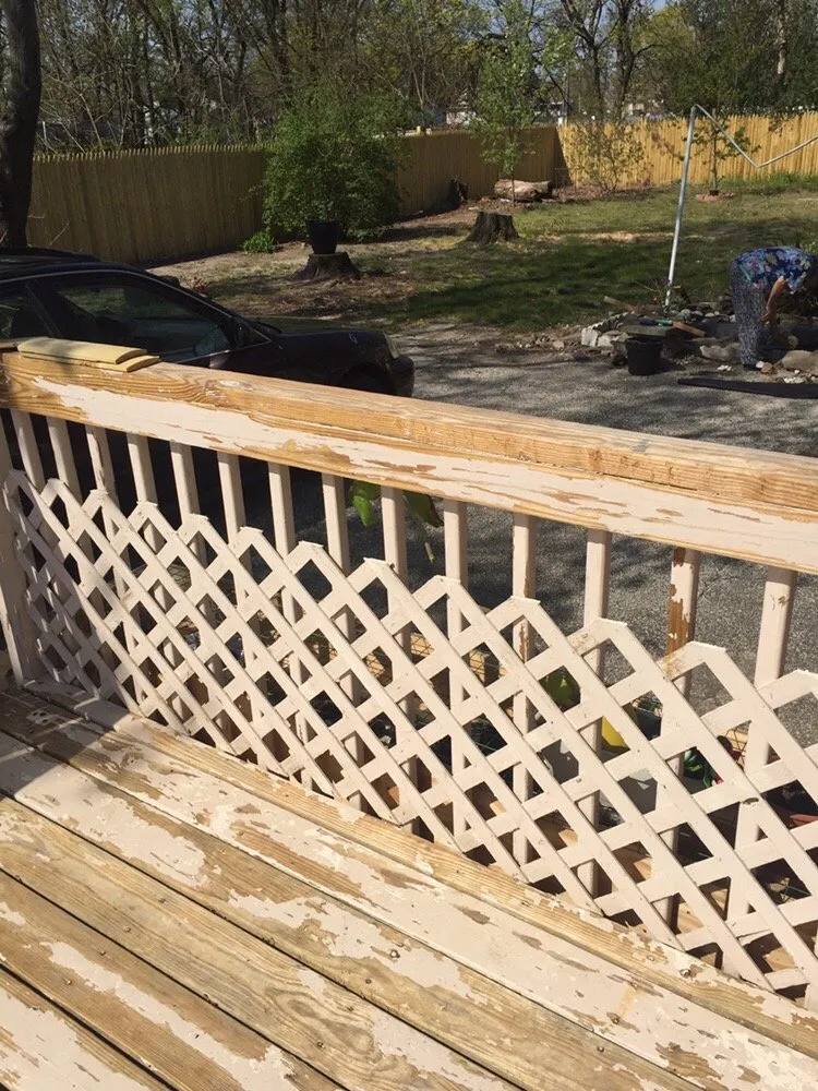 Custom yard cleanup service in Manchester Township, NJ by Simon's Services