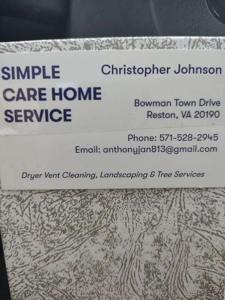 Reliable lawn care service experts serving Reston, VA - Simple Care Home Service