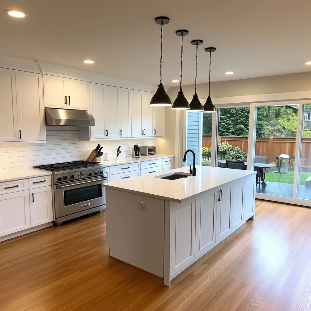 Trusted outdoor landscaping with custom design across Renton, WA - Simple Choice Construction