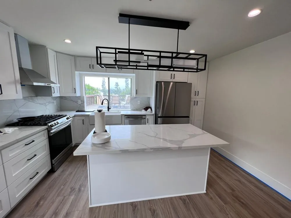 Reliable lawn mowing service in Renton, WA by Simple Choice Construction