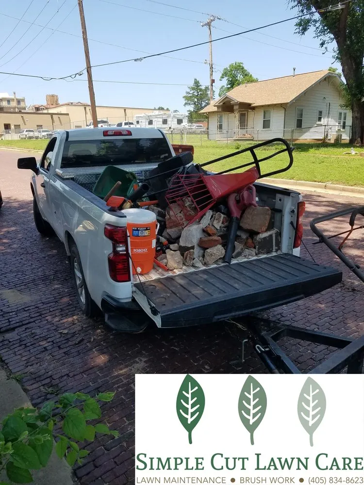 Top-rated lawn care service for outdoor upgrades across Guthrie, OK - Simple Cut Lawn Care