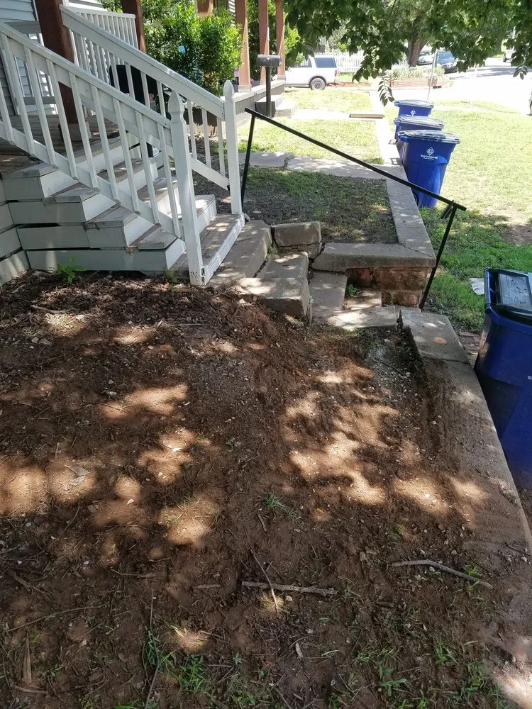 Reliable yard cleanup service for outdoor upgrades across Guthrie, OK - Simple Cut Lawn Care